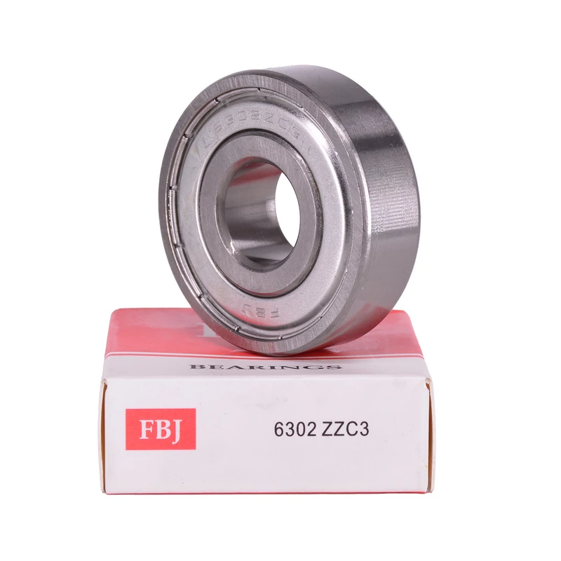 6302 2ZC3 egysoros mélyhornyú golyóscsapágy 15x42x13 mm