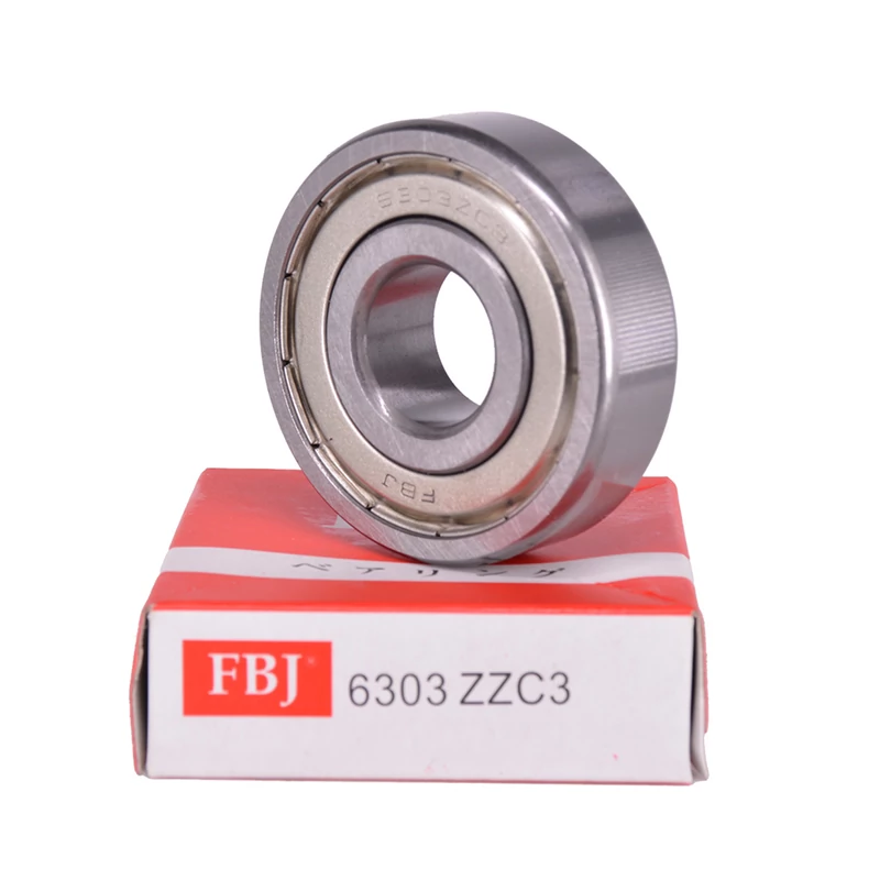 6303 2ZC3 egysoros mélyhornyú golyóscsapágy 17x47x14 mm