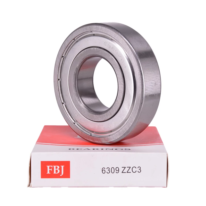 6309 2ZC3 egysoros mélyhornyú golyóscsapágy 45x100x25 mm