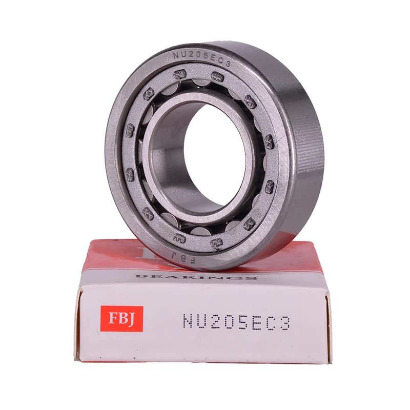 NU205 E C3 Hengergörgős csapágy 25x52x15 mm