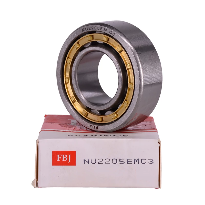 NU2205 EM Hengergörgős csapágy 25x52x18 mm