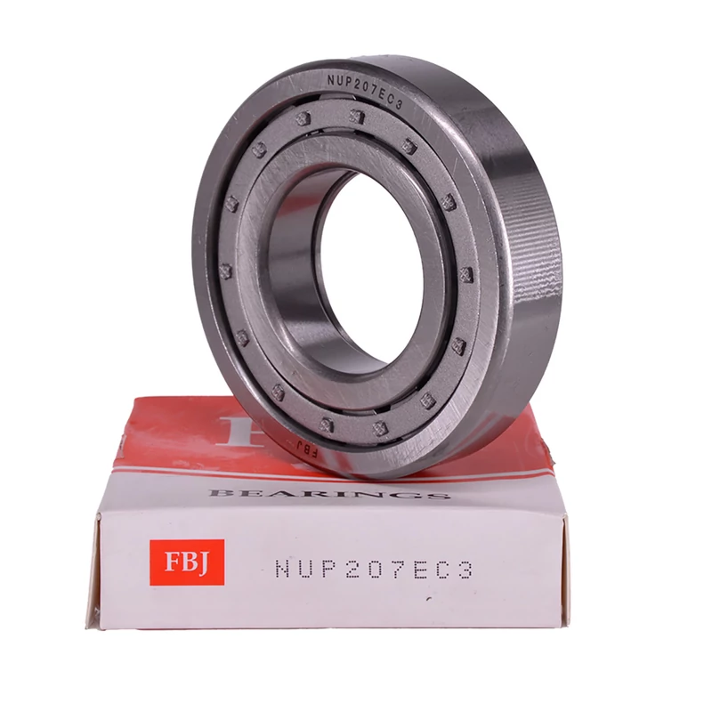 NUP207 E Hengergörgős csapágy 35x72x17 mm