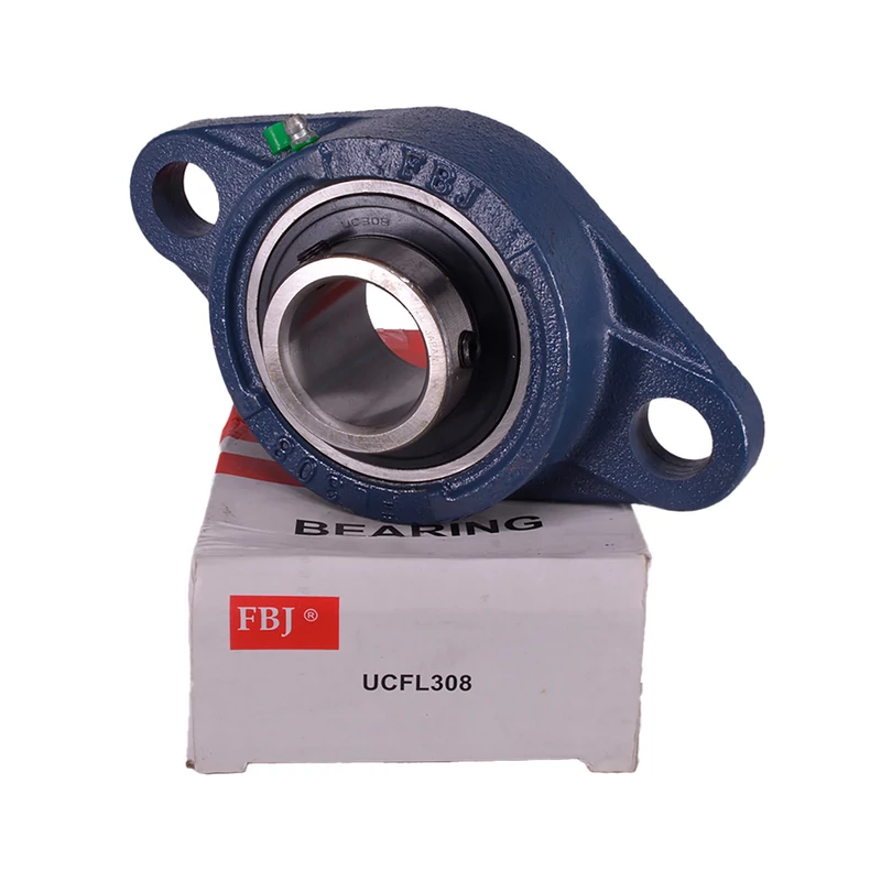 UCFL308 csapágyegység 40x158x23 mm