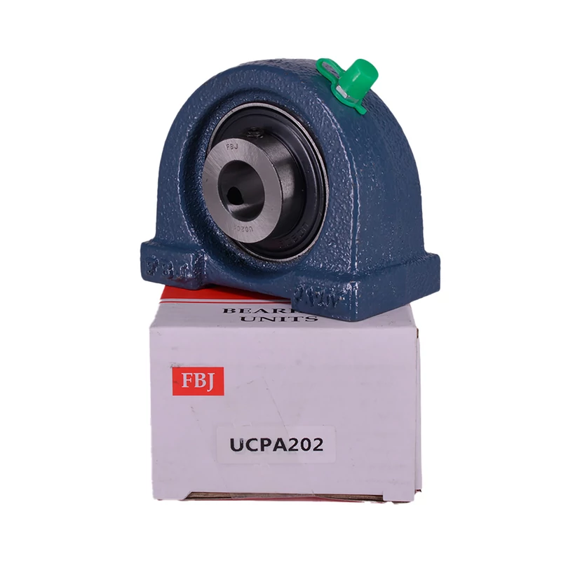 UCPA202 csapágyegység 15x52x30,2 mm