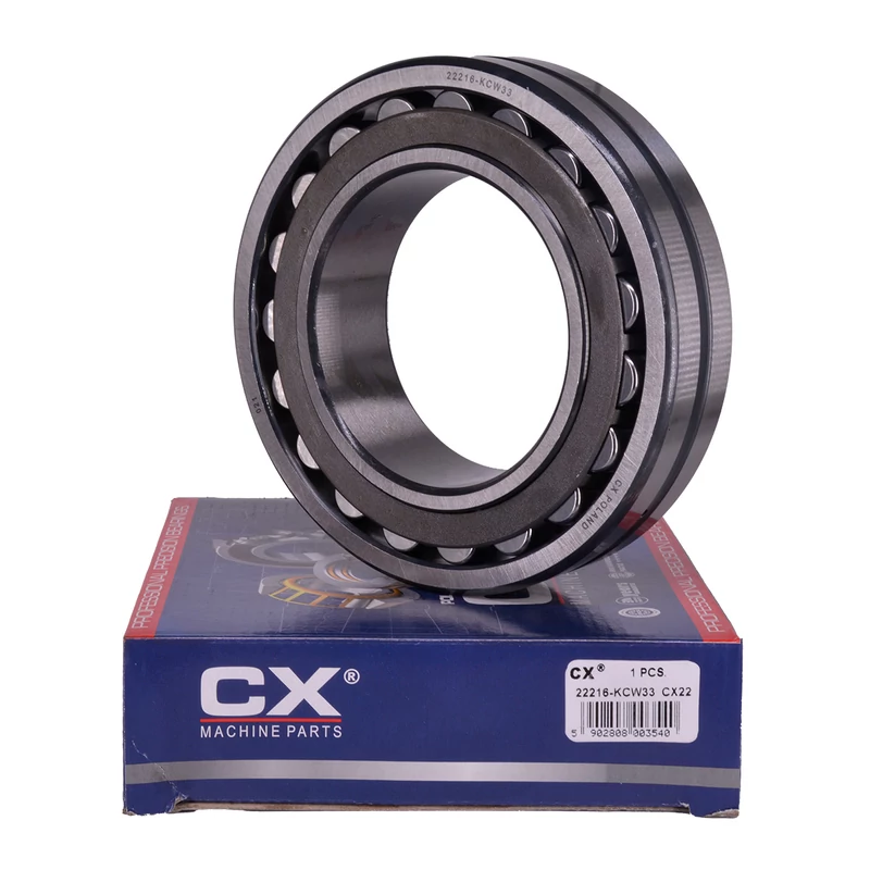22216 KCW33 Hordógörgős csapágy 80X140X33 mm