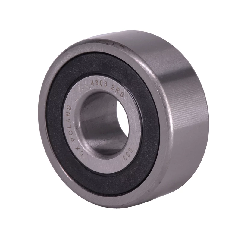 4303 2RS Kétsoros golyóscsapágy 17X47X19 mm