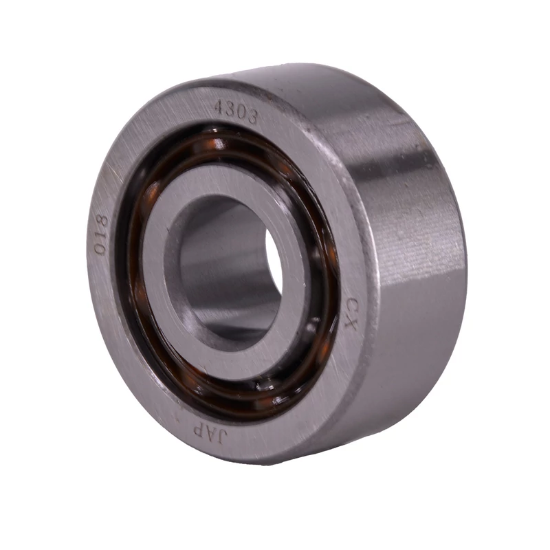 4303 kétsoros mélyhornyú golyóscsapágy 17x47x19 mm