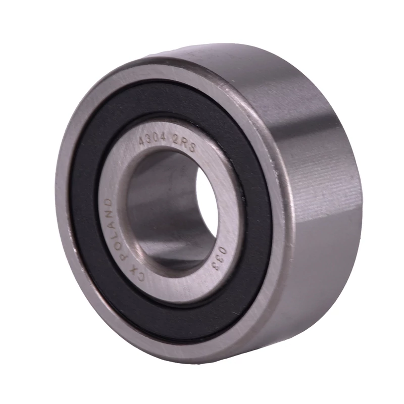 4304 2RS kétsoros mélyhornyú golyóscsapágy 20x52x21 mm