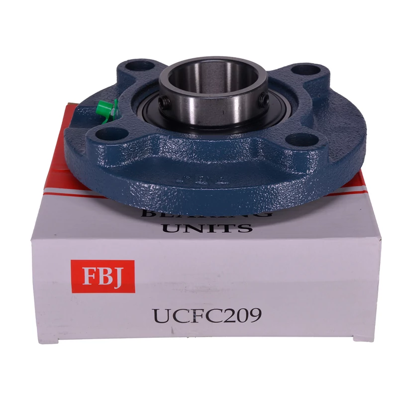 UCFC209 csapágyegység 45x132x10 mm