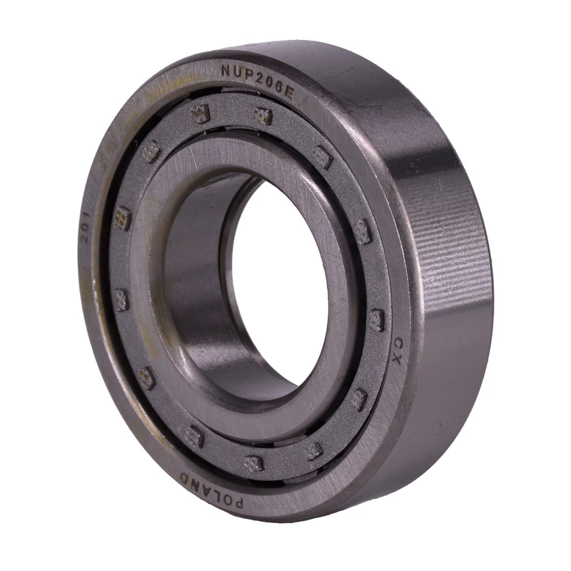 NUP206 E Hengergörgős csapágy  30X62X16 mm
