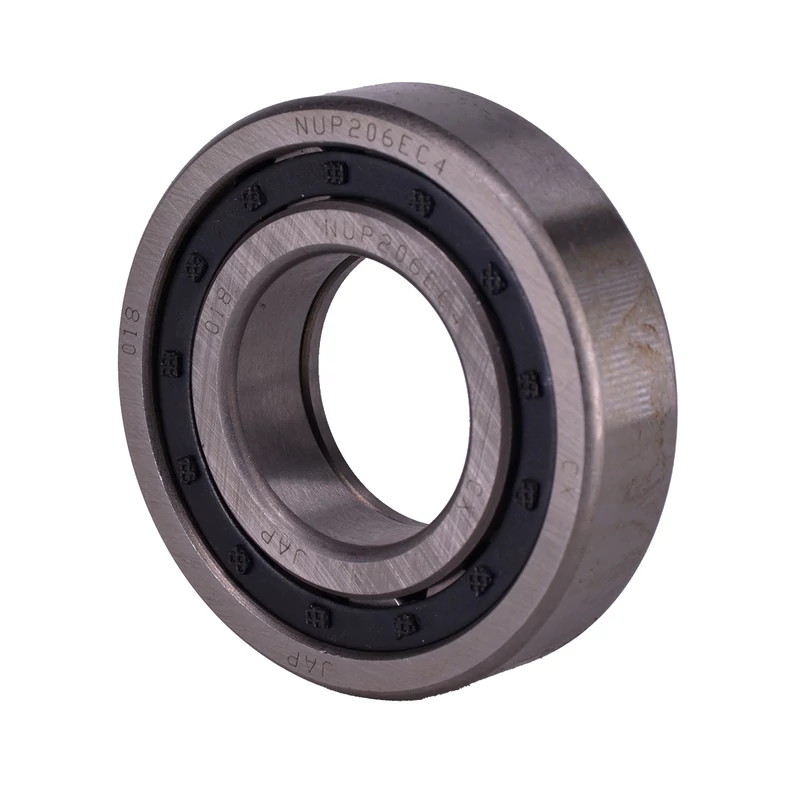 NUP206 EC4 Hengergörgős csapágy  30X62X16 mm