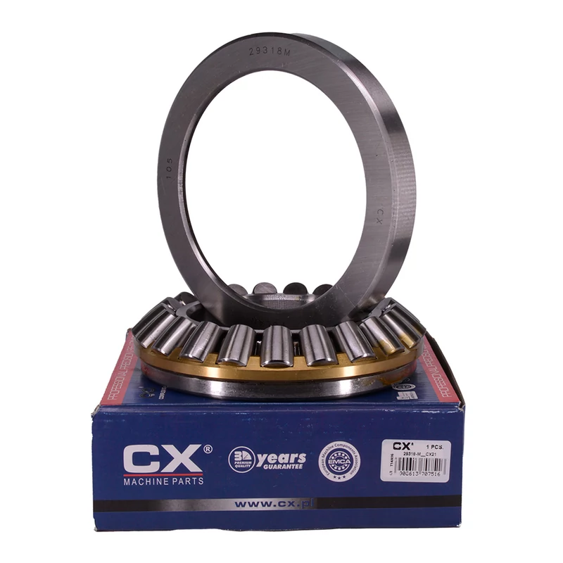 29318 M Axiális görgőscsapágy 90x155x39 mm