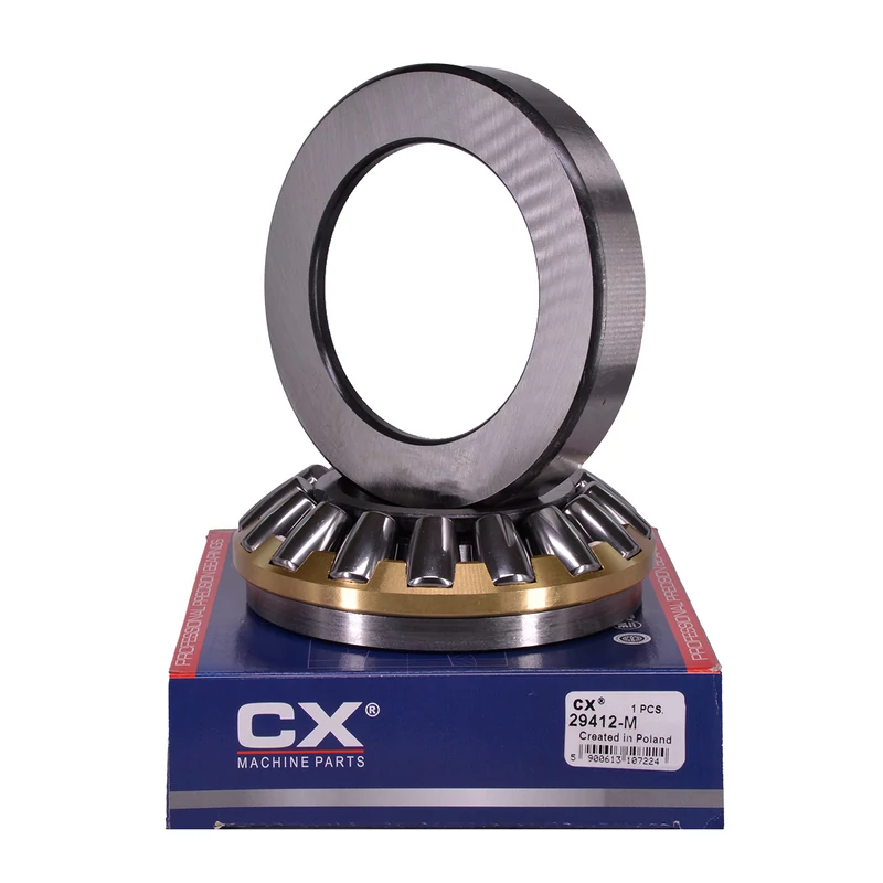 29412 M Axiális görgőscsapágy 60x130x42 mm