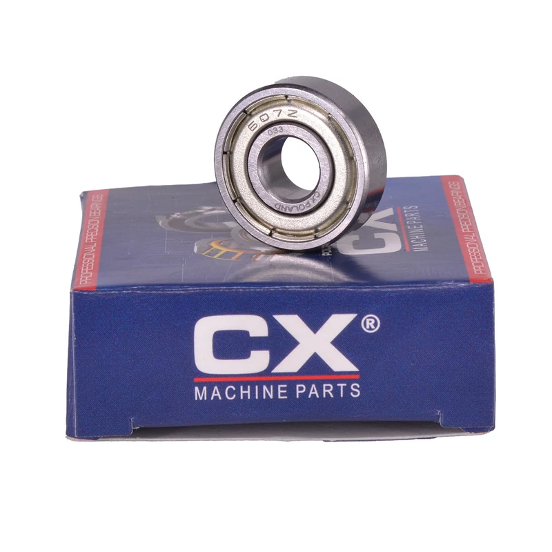 607 2Z CX egysoros mélyhornyú golyós csapágy 7X19X6 mm
