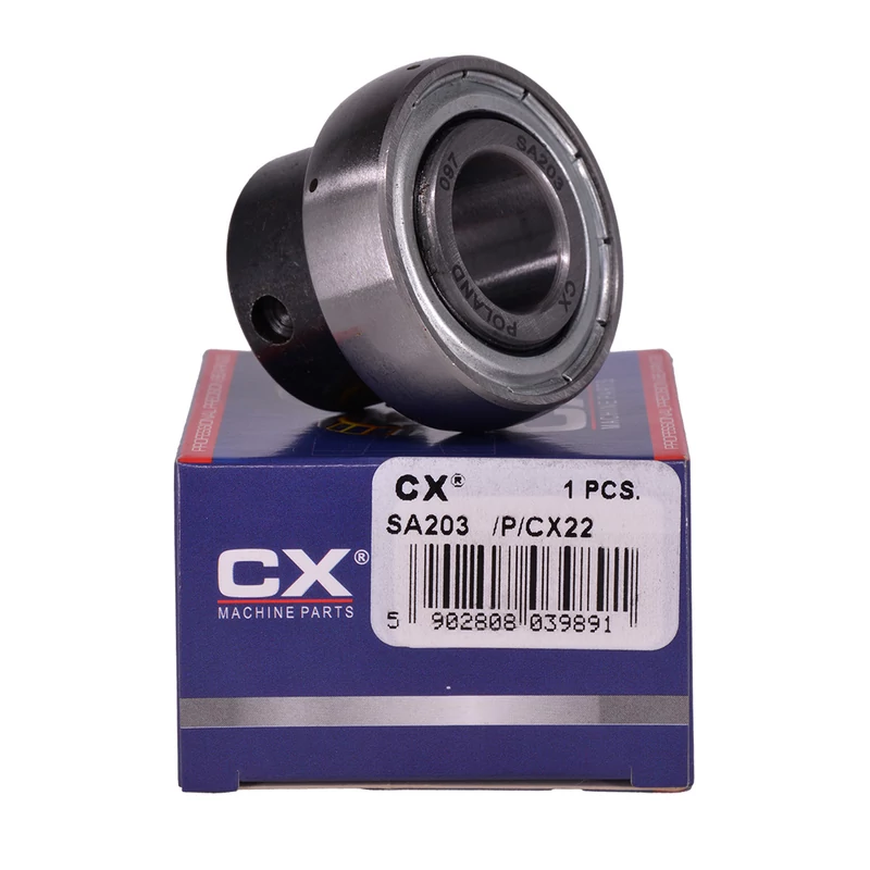 SA203 Y csapágy 17X40X28,6/12 mm