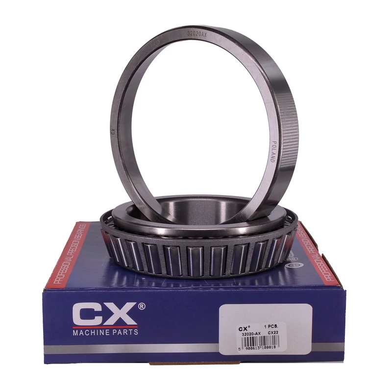 32020 AX Kúpgörgős csapágy 100X150X32 mm
