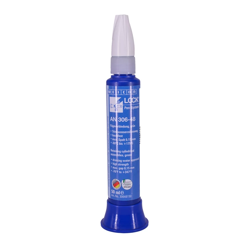WEICONLOCK rögzítő - Hengeres alkatrészek rögzítése (50 ml) (AN 306-48)