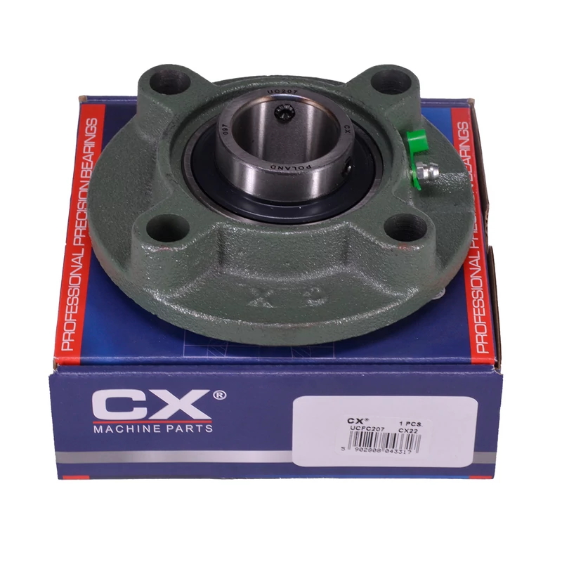 UCFC207 csapágyegység 35X110X11 mm