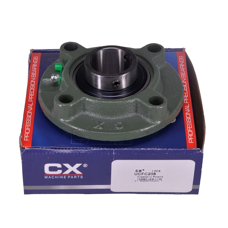 UCFC208 csapágyegység 40X120X11 mm