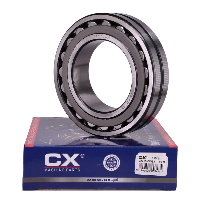 22215 CW33 Hordógörgős csapágy 75X130X31 mm