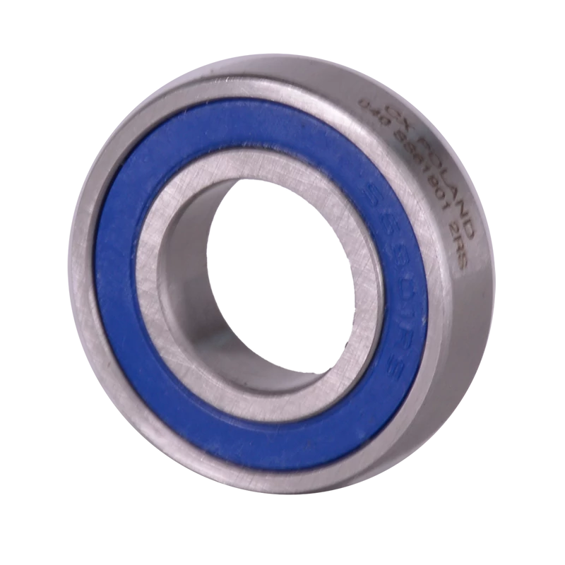 61901 2RS SS rozsdamentes mélyhornyú golyóscsapágy 12X24X6 mm