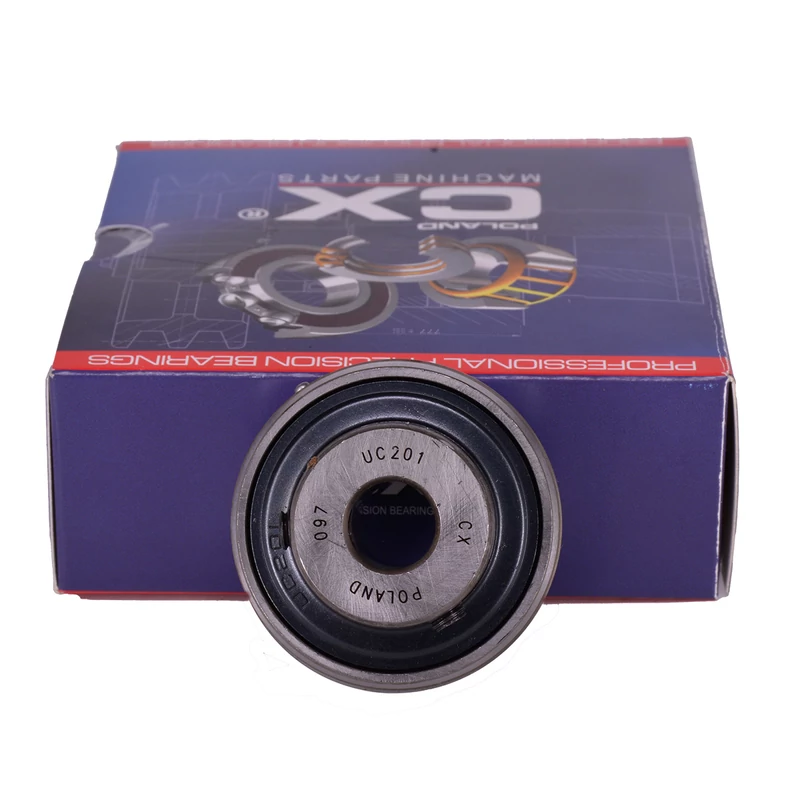 UC201 Y csapágy 12X47X31/17 mm