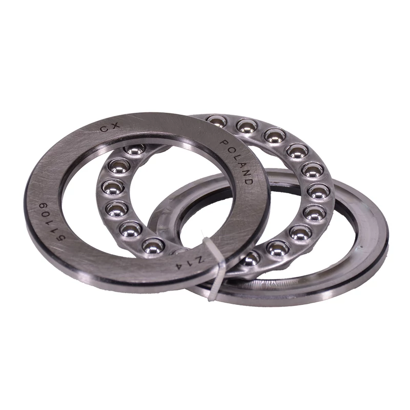 51109  Axiális golyóscsapágy 45x65x14 mm