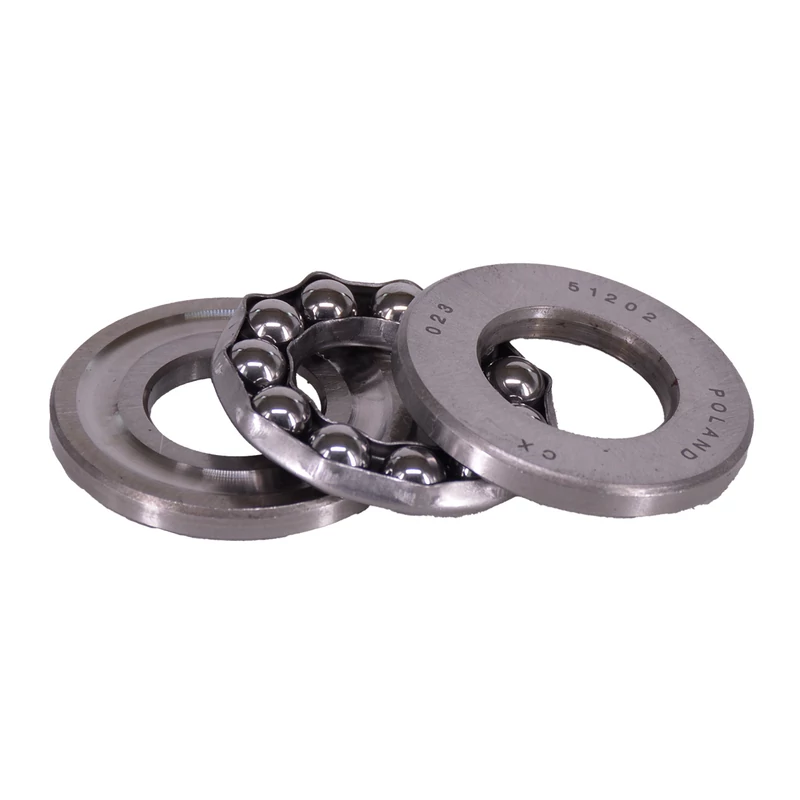 51202  Axiális golyóscsapágy 15x32x12 mm