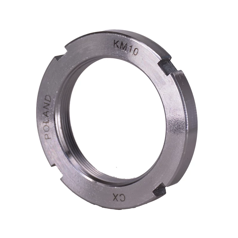 KM10 csapágyanya 50x70x11 mm