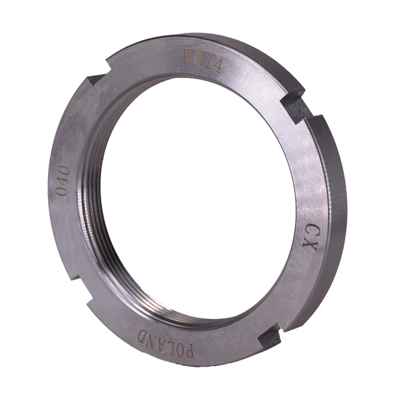 KM14 csapágyanya 70x92x12 mm