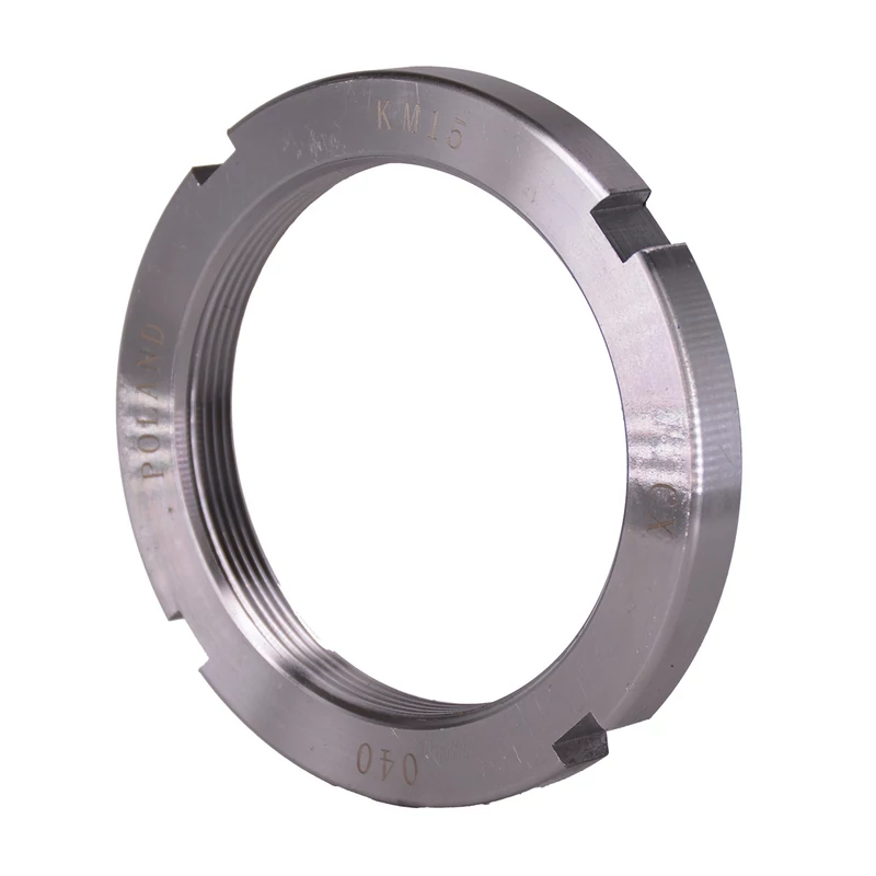 KM15 csapágyanya 75x98x13 mm