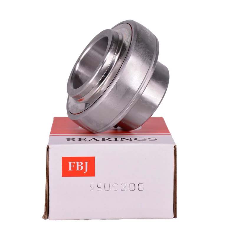 SUC208-24 rozsdamentes y csapágy 38,1X80X49,2/21mm