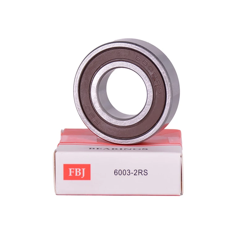 6003 2RS FBJ egysoros mélyhornyú golyóscsapágy 17x35x10 mm