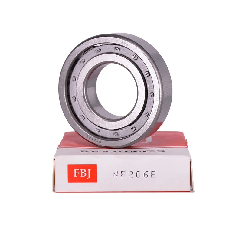 NF206 E  Hengergörgős csapágy 30x62x16 mm