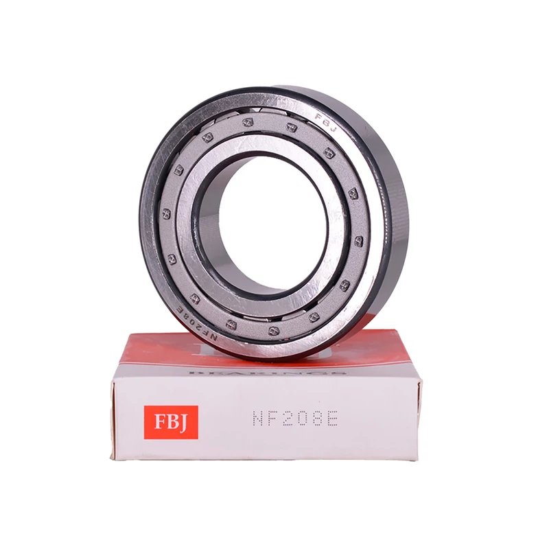 NF208 E  Hengergörgős csapágy 40x80x18 mm