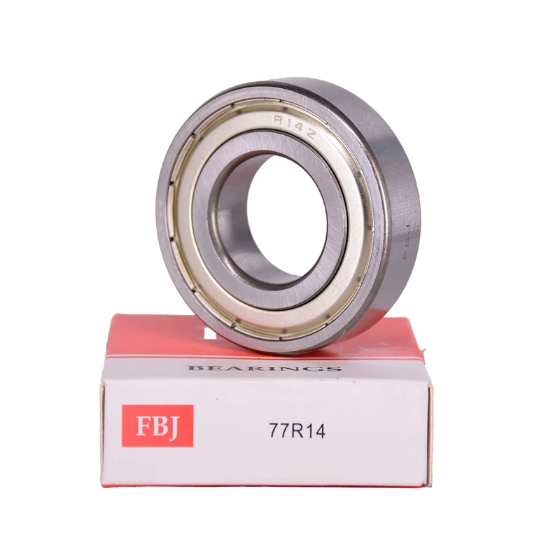 R14 2Z  Mélyhornyú golyóscsapágy 22.225x47.625x9.525 mm