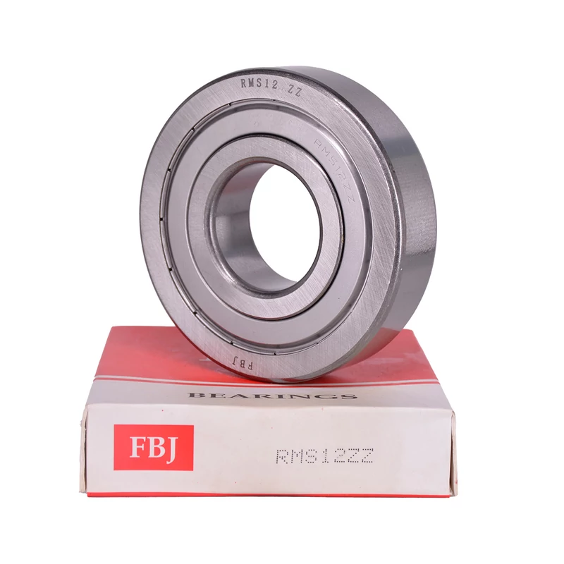 RMS12 2Z  Mélyhornyú golyóscsapágy 38.1x95.25x23.8125 mm