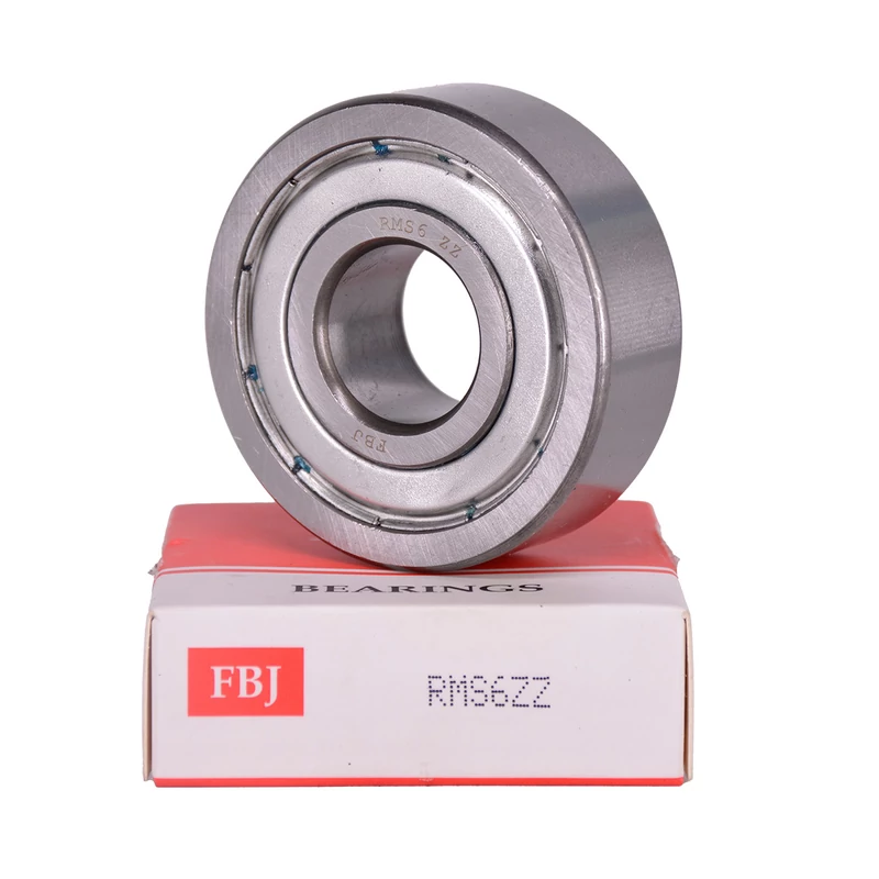 RMS6 2Z  Mélyhornyú golyóscsapágy 19.05x50.8x17.4625 mm