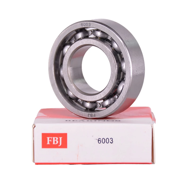 6003 FBJ egysoros mélyhornyú golyóscsapágy 17x35x10 mm