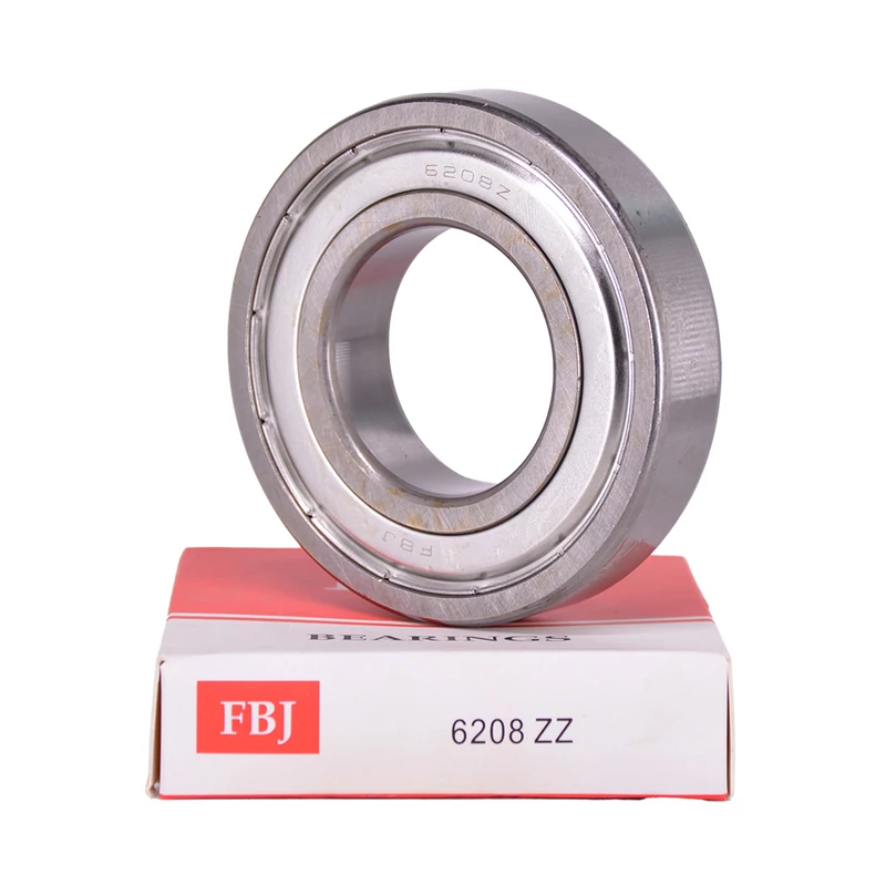 6208 2Z egysoros mélyhornyú golyóscsapágy 40x80x18 mm