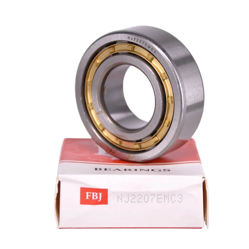 NJ2207 EMC3  Hengergörgős csapágy 35x72x23 mm