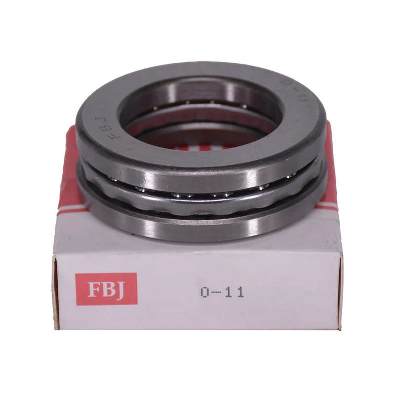0-11 FBJ coll méretű axiális golyóscsapágy 34.925x56.356x18.256 mm
