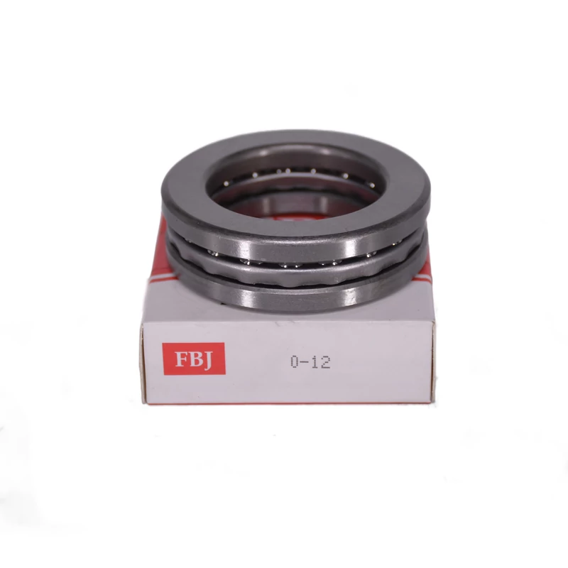 0-12 FBJ coll méretű axiális golyóscsapágy 38.1x59.531x18.256 mm