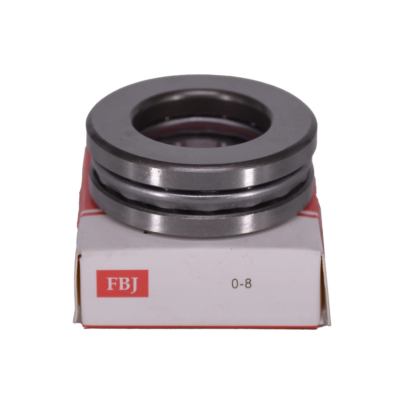 0-8 FBJ coll méretű axiális golyóscsapágy 25.4x45.244x15.875 mm