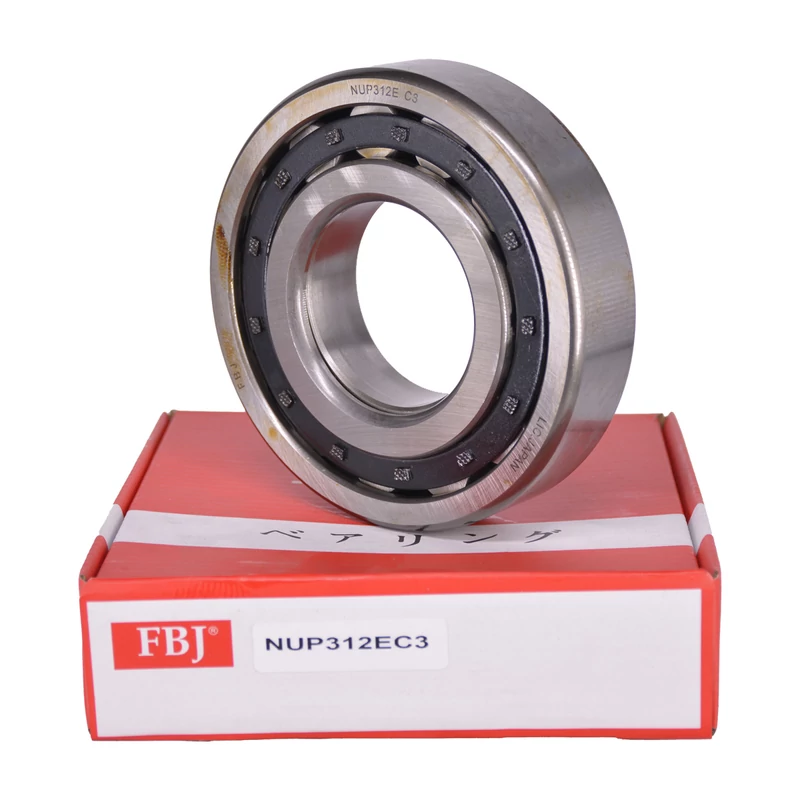 NUP312 EC3  Hengergörgős csapágy 60x130x31 mm