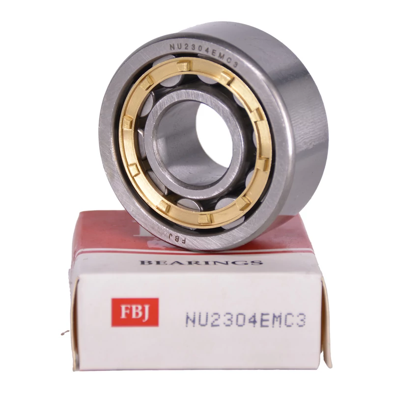 NU2304 EM  Hengergörgős csapágy 20x52x21 mm