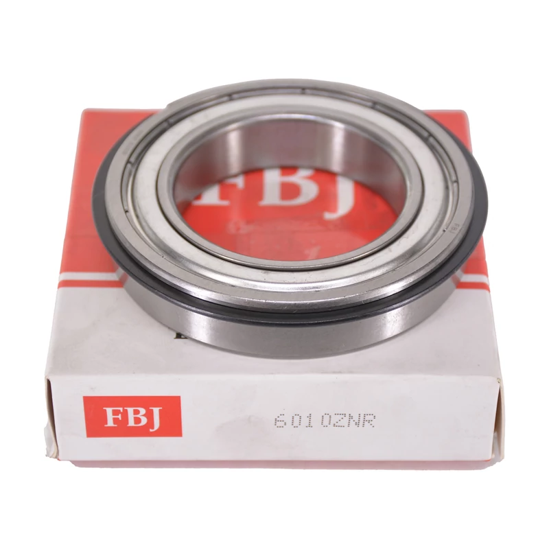 6010 NR FBJ mélyhornyú golyóscsapágy 50x80x16 mm