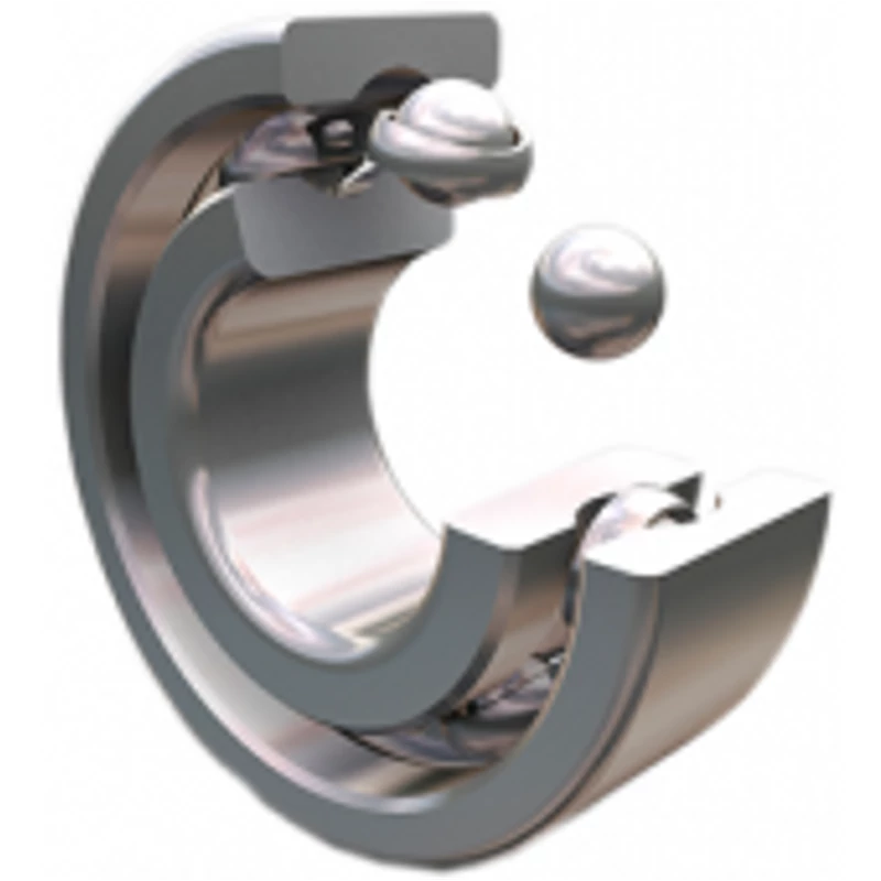 6009 FBJ egysoros mélyhornyú golyóscsapágy 45x75x16 mm