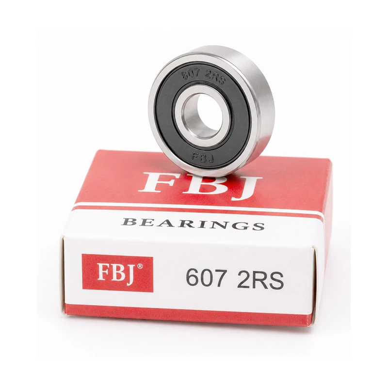 607 2RS FBJ egysoros mélyhornyú golyóscsapágy 7x19x6 mm