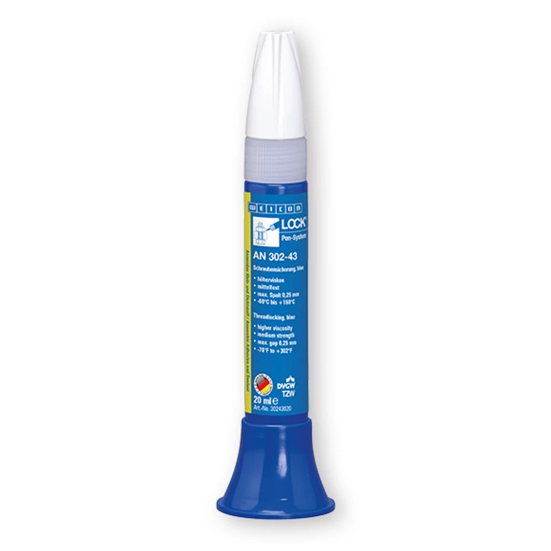 WEICONLOCK - csavarrögzítő (20 ml) (AN 302-43)